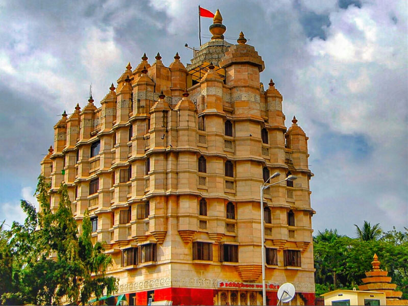 siddhivinayak temple mumbai, Temples in West India