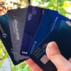 Rewarding travel credit cards in world