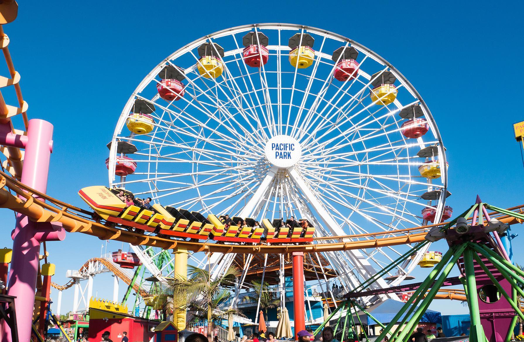 Best Amusement Parks in California