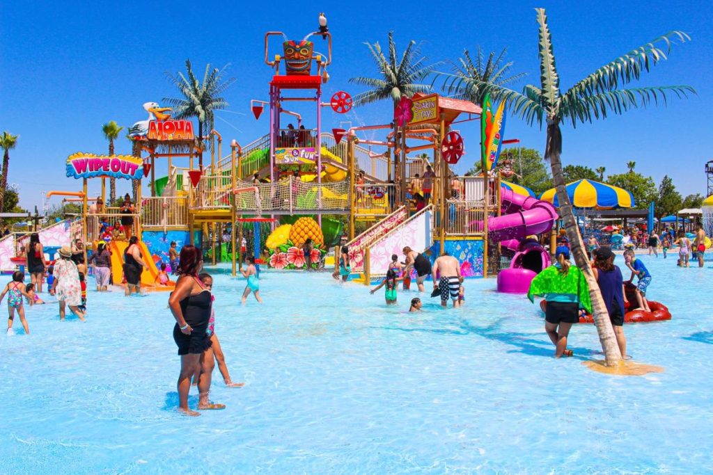 Fresno Water parks