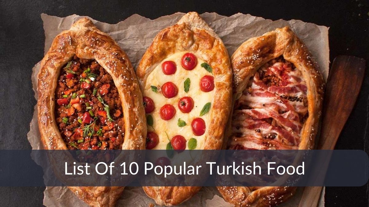 Popular Turkish Food
