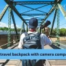 10 best travel backpack with camera compartment