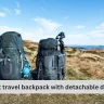 10 best travel backpack with detachable daypack