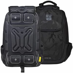 Massager Laptop Backpack Camouflage Black