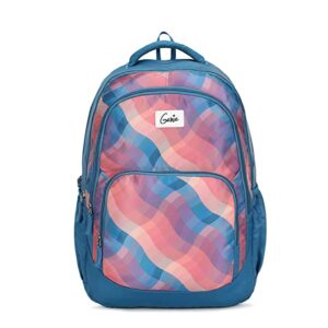 Genie Plaids 19 Maroon Backpack Collection