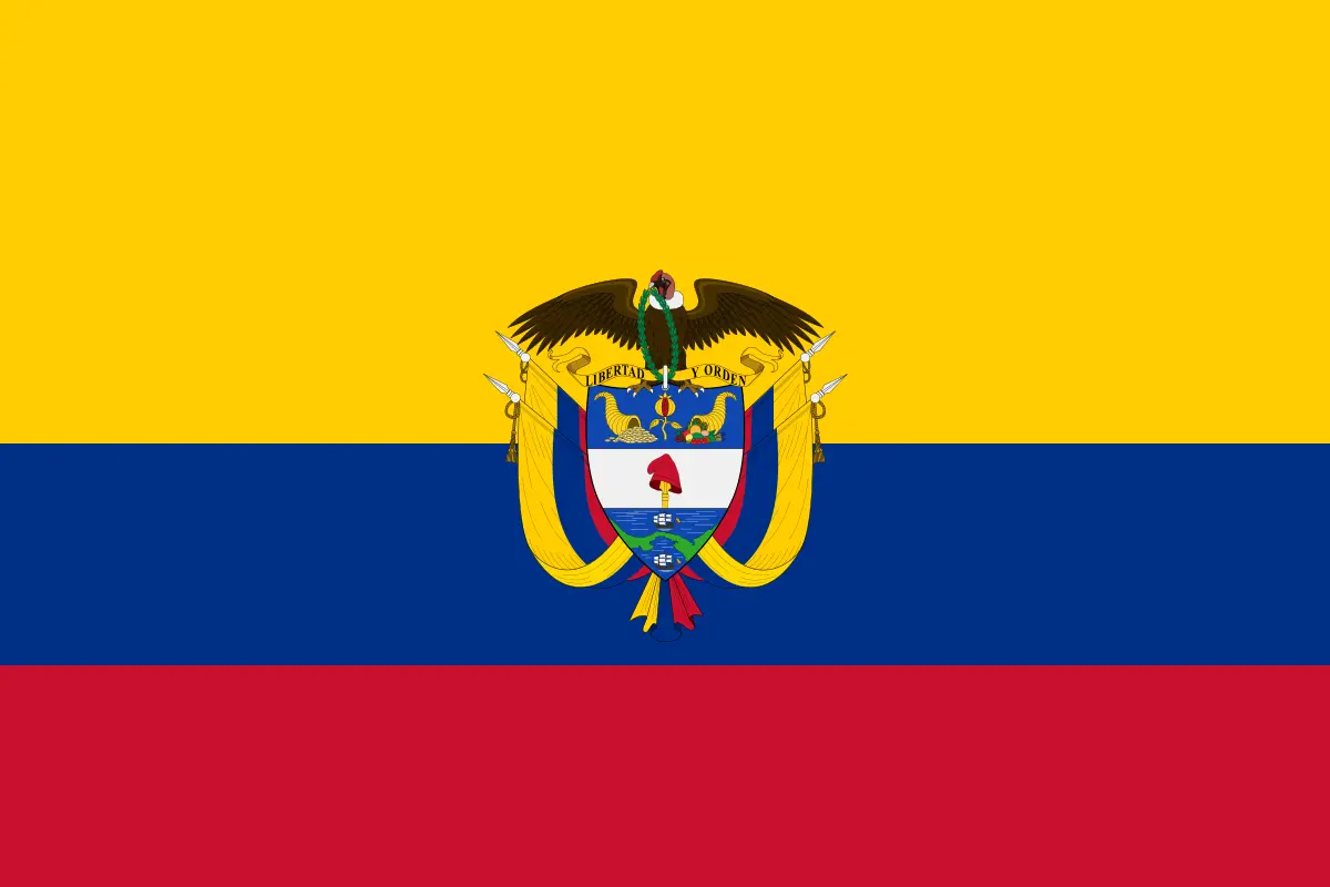 Colombia Flag HD