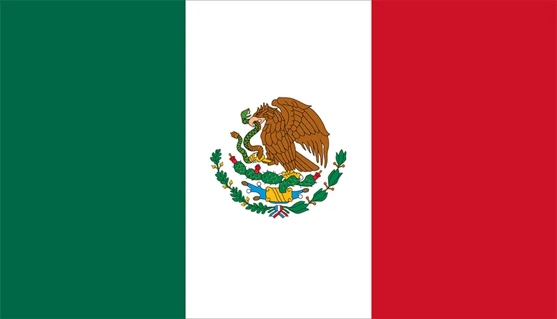 Mexico Flag HD