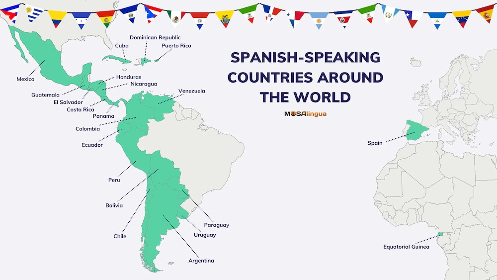 Famous Spanish Speaking Countries across the Globe